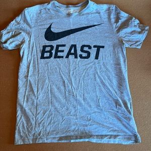Nike cotton t-shirt